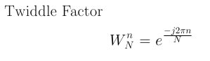 Twiddle Factor